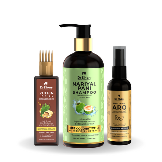 Hydrating Hair Care Combo