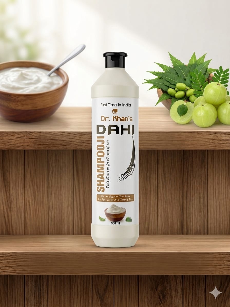 Dahi Shampoo