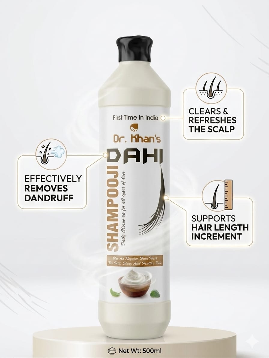 Dahi Shampoo
