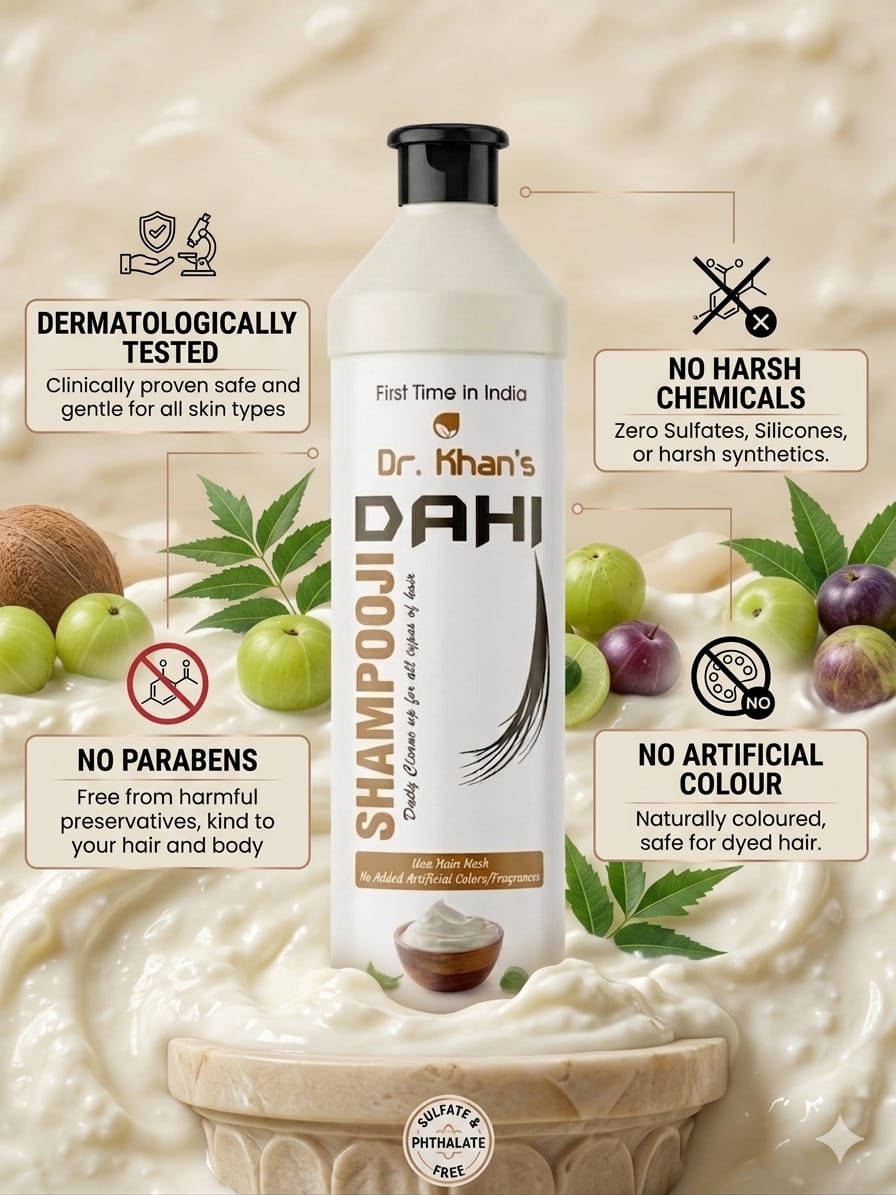 Dahi Shampoo