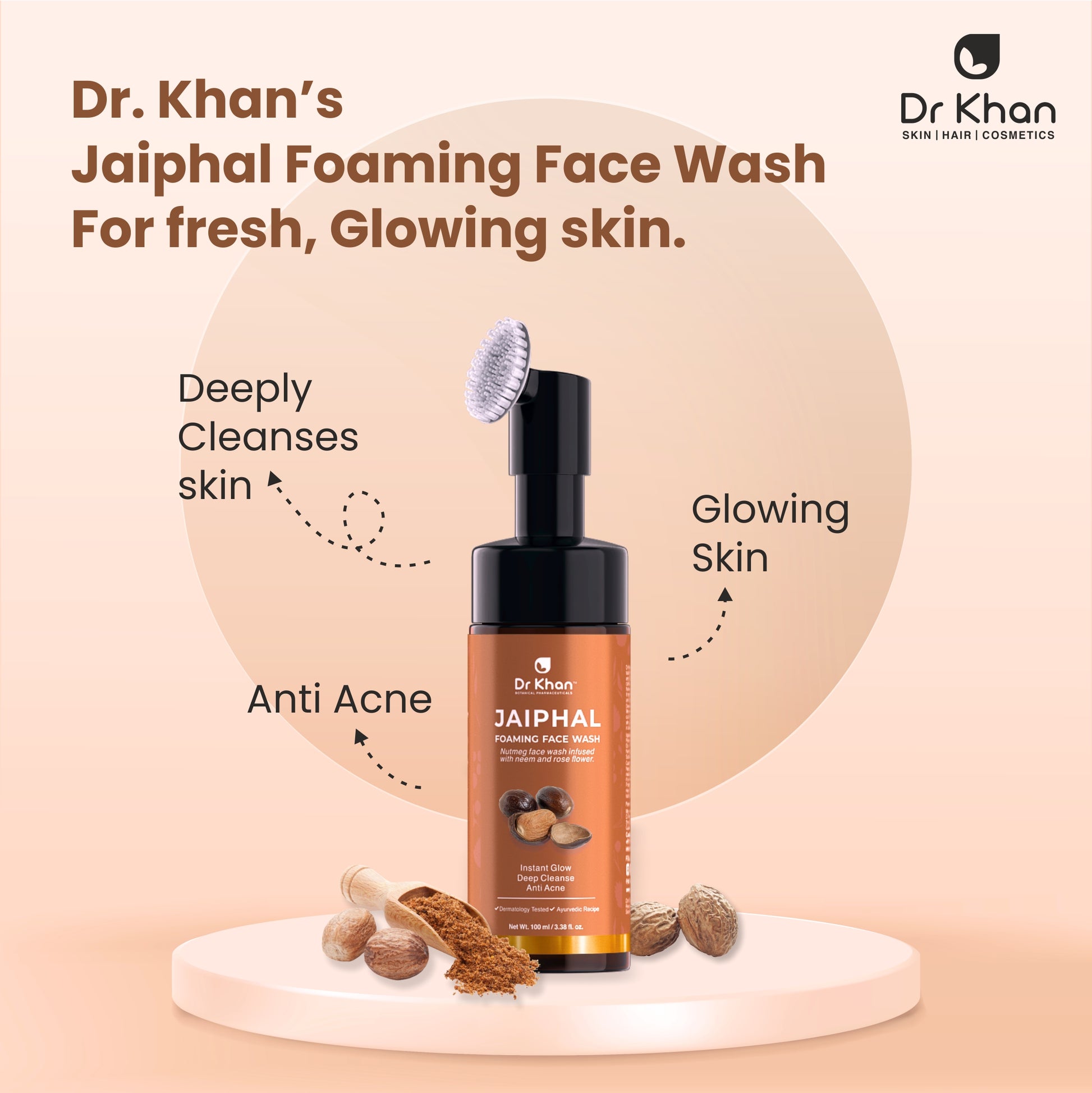 Jaiphal Foaming Face Wash