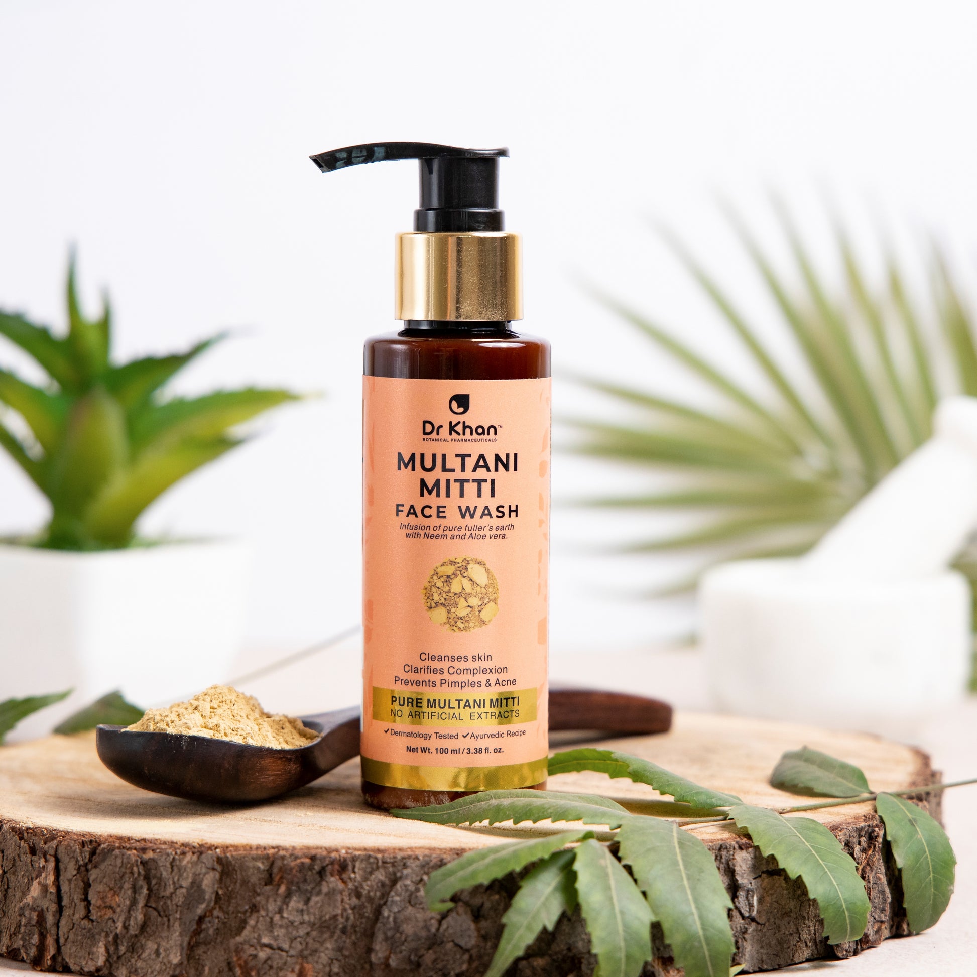 Multani Mitti Face Wash